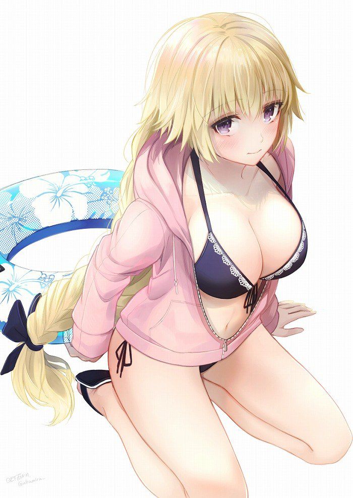Fate Grand Order Secondary erotic image that Jeanne Darc and Hamehame rich H want 3