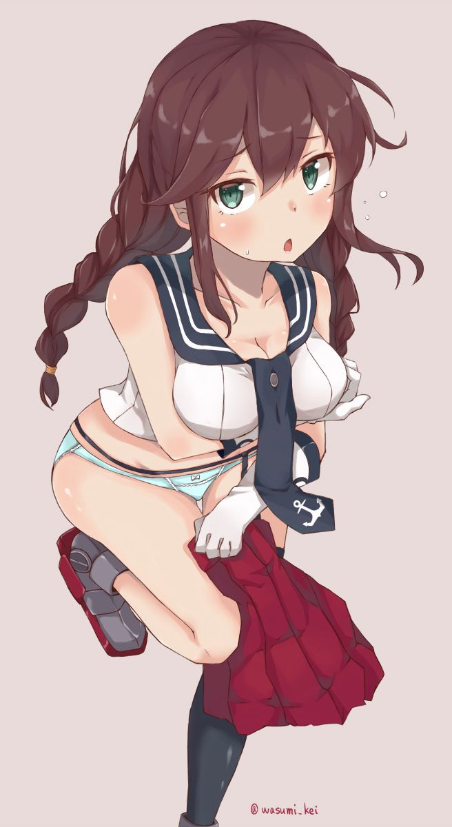 【Erotic Image】Noshiro's character image that you want to refer to the erotic cosplay of Fleet Collection 15