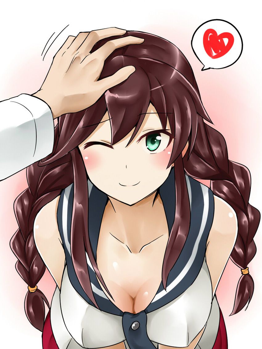 【Erotic Image】Noshiro's character image that you want to refer to the erotic cosplay of Fleet Collection 16