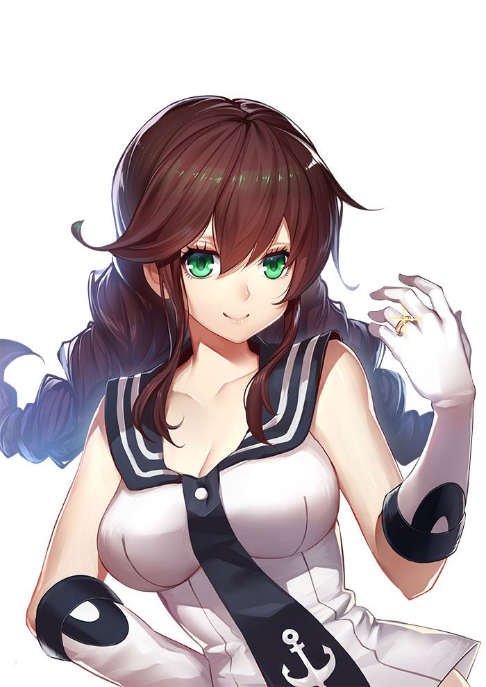 【Erotic Image】Noshiro's character image that you want to refer to the erotic cosplay of Fleet Collection 2