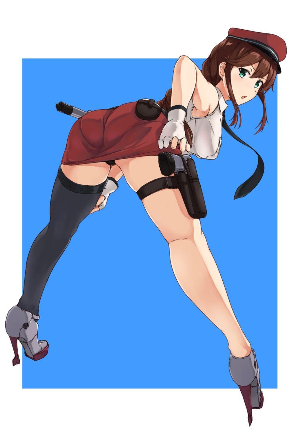 【Erotic Image】Noshiro's character image that you want to refer to the erotic cosplay of Fleet Collection 23