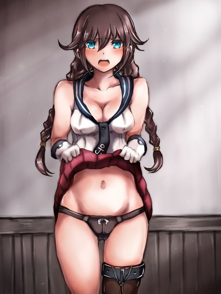 【Erotic Image】Noshiro's character image that you want to refer to the erotic cosplay of Fleet Collection 8