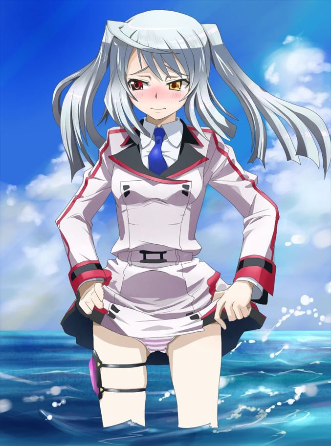 I tried collecting erotic images of Infinite Stratos! 17