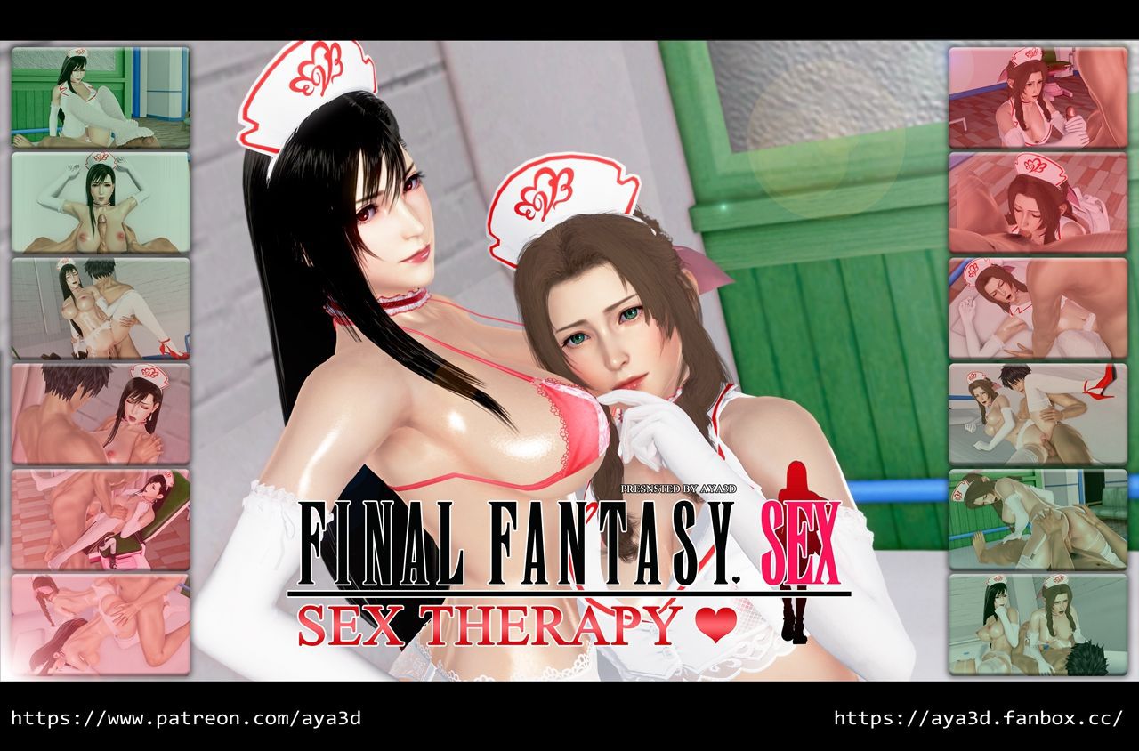 [AYA3D] 蜜蜂之館風俗娘3 (Final Fantasy VII) [Chinese] ファイナルファンタジー 27