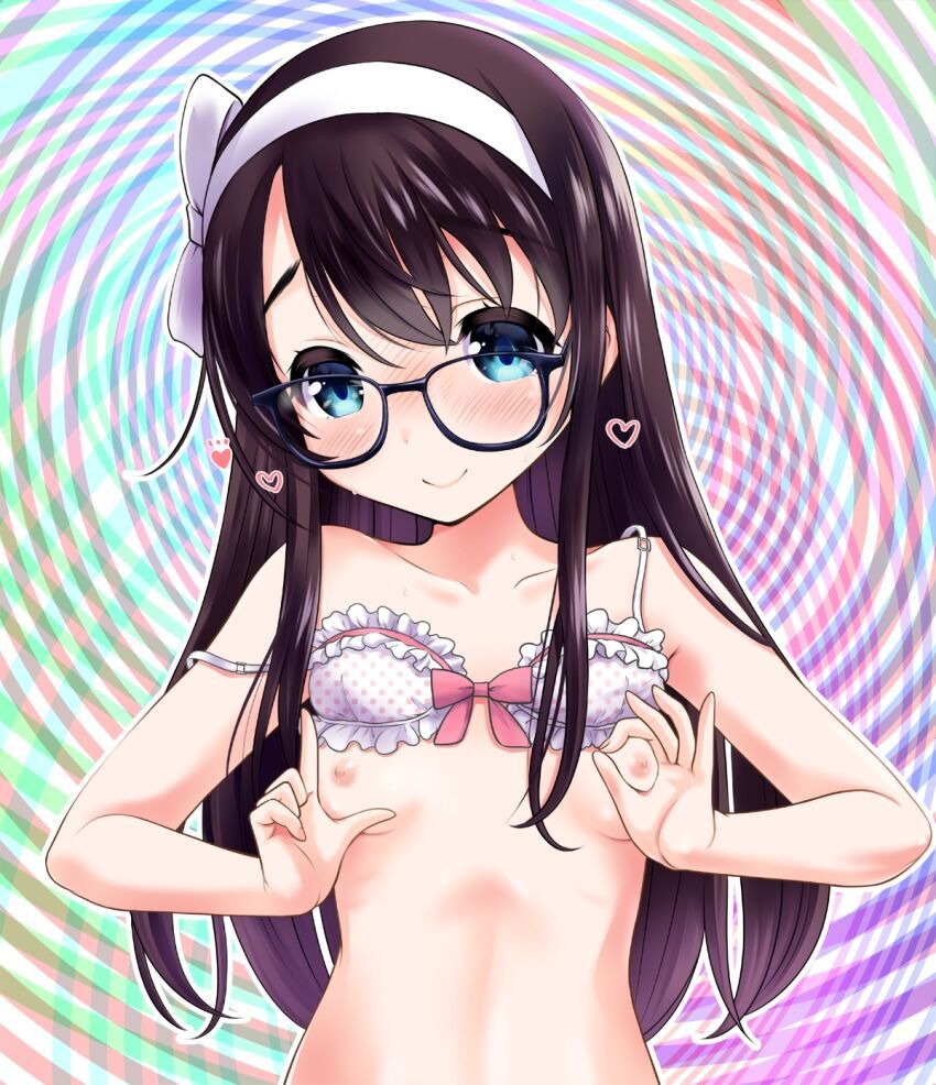 Intense selection 120 sheets Secondary image that eroticism is increasing with glasses in the mecha figure of Loli beautiful girl 43