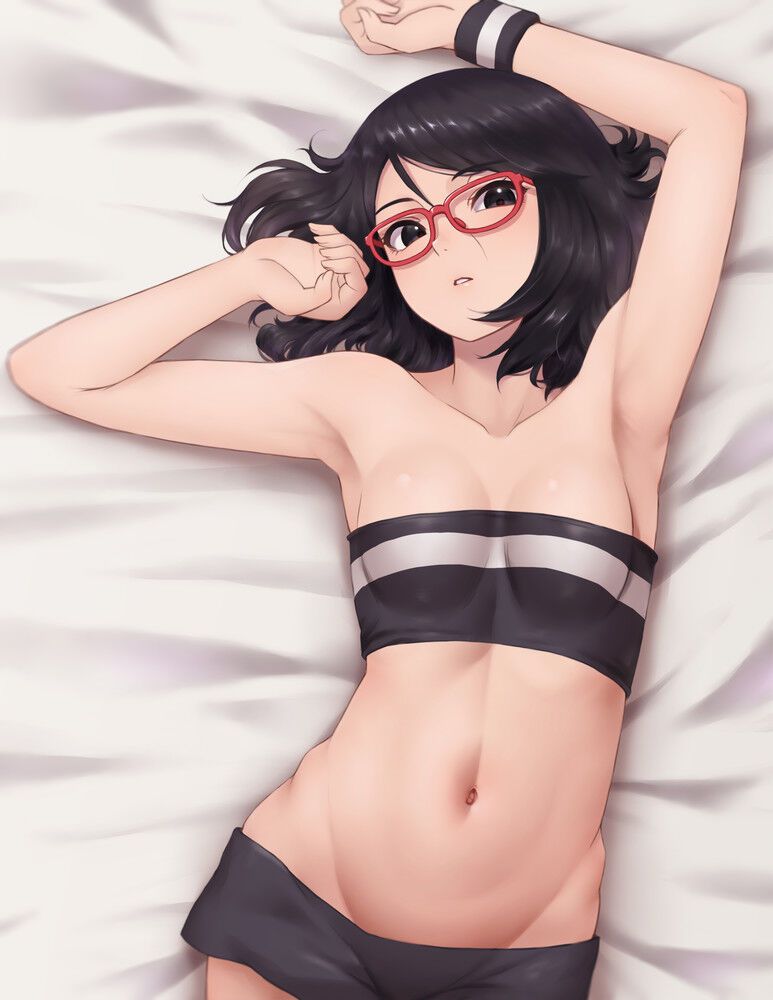Intense selection 120 sheets Secondary image that eroticism is increasing with glasses in the mecha figure of Loli beautiful girl 53