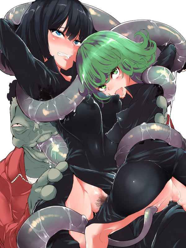 【Erotic Anime Summary】One Punch man Tatsumaki &amp; Fubuki erotic images [46 photos] 1