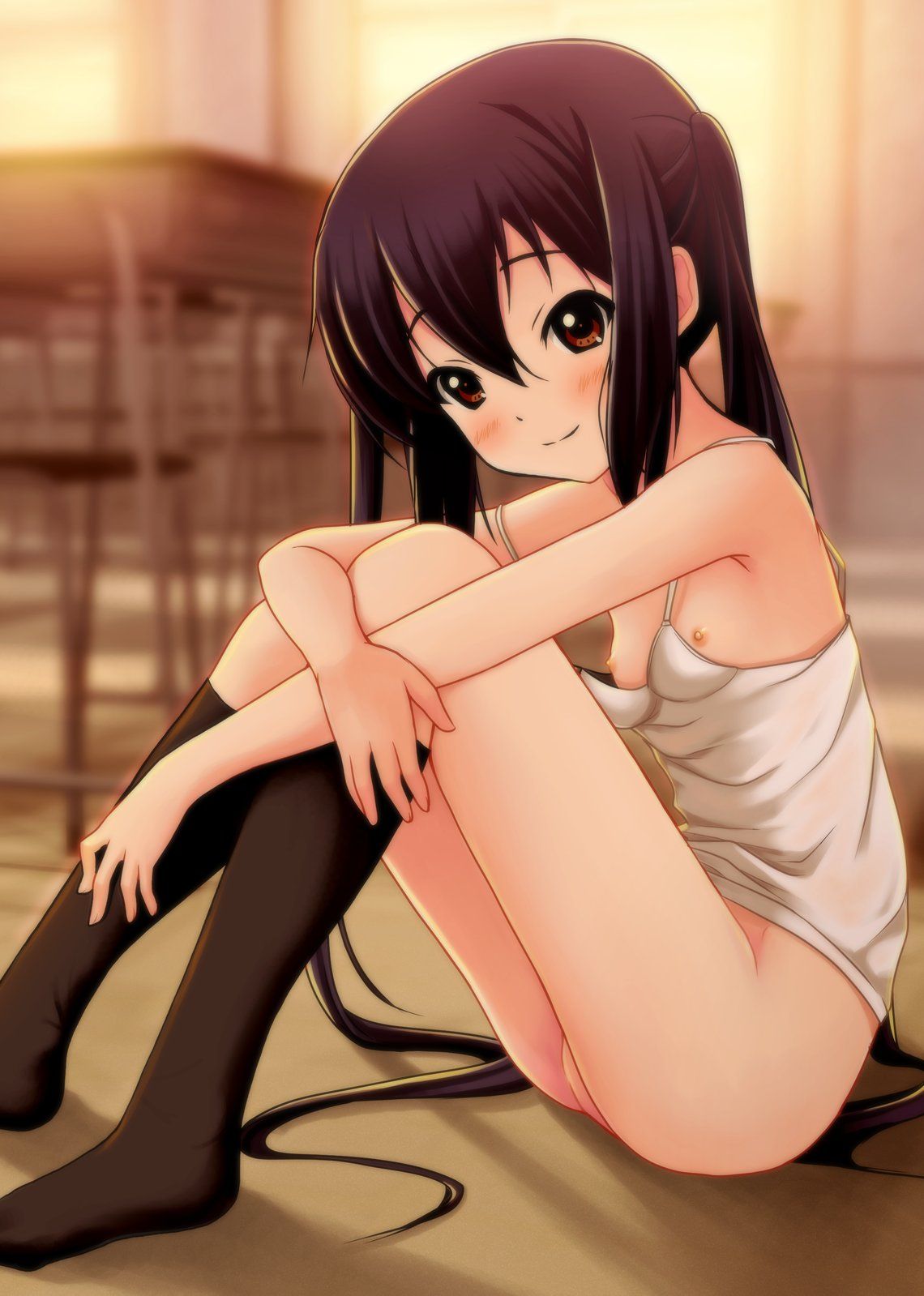 【Erotic Anime Summary】 K'On Azun Azuyan's Erotic Image [Secondary Erotic] 21