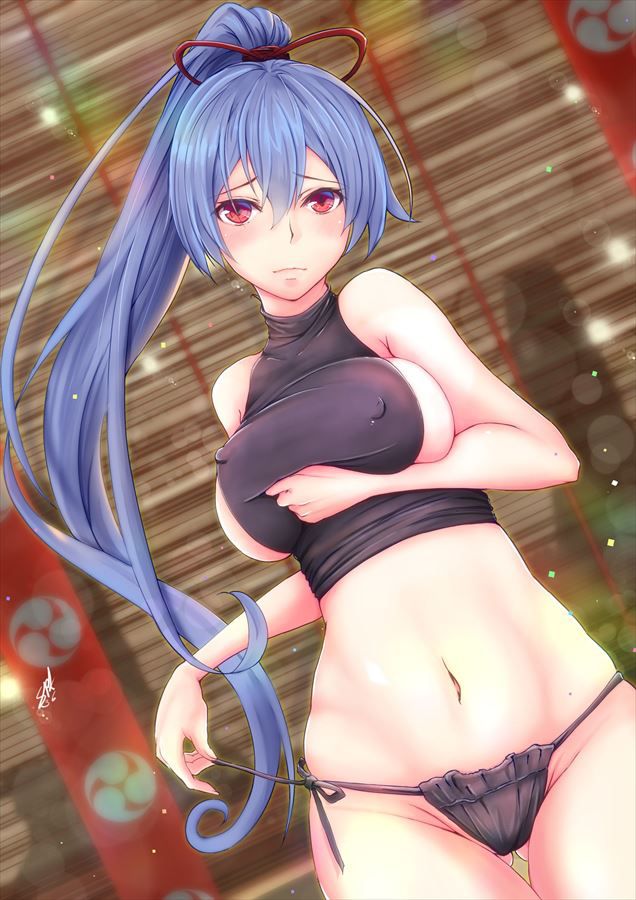 Erotic image that comes out of tomoe of Ahe face that is about to fall into pleasure! 【Fate Grand Order】 14