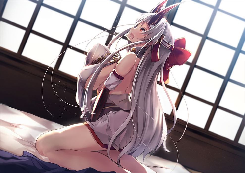 Erotic image that comes out of tomoe of Ahe face that is about to fall into pleasure! 【Fate Grand Order】 6
