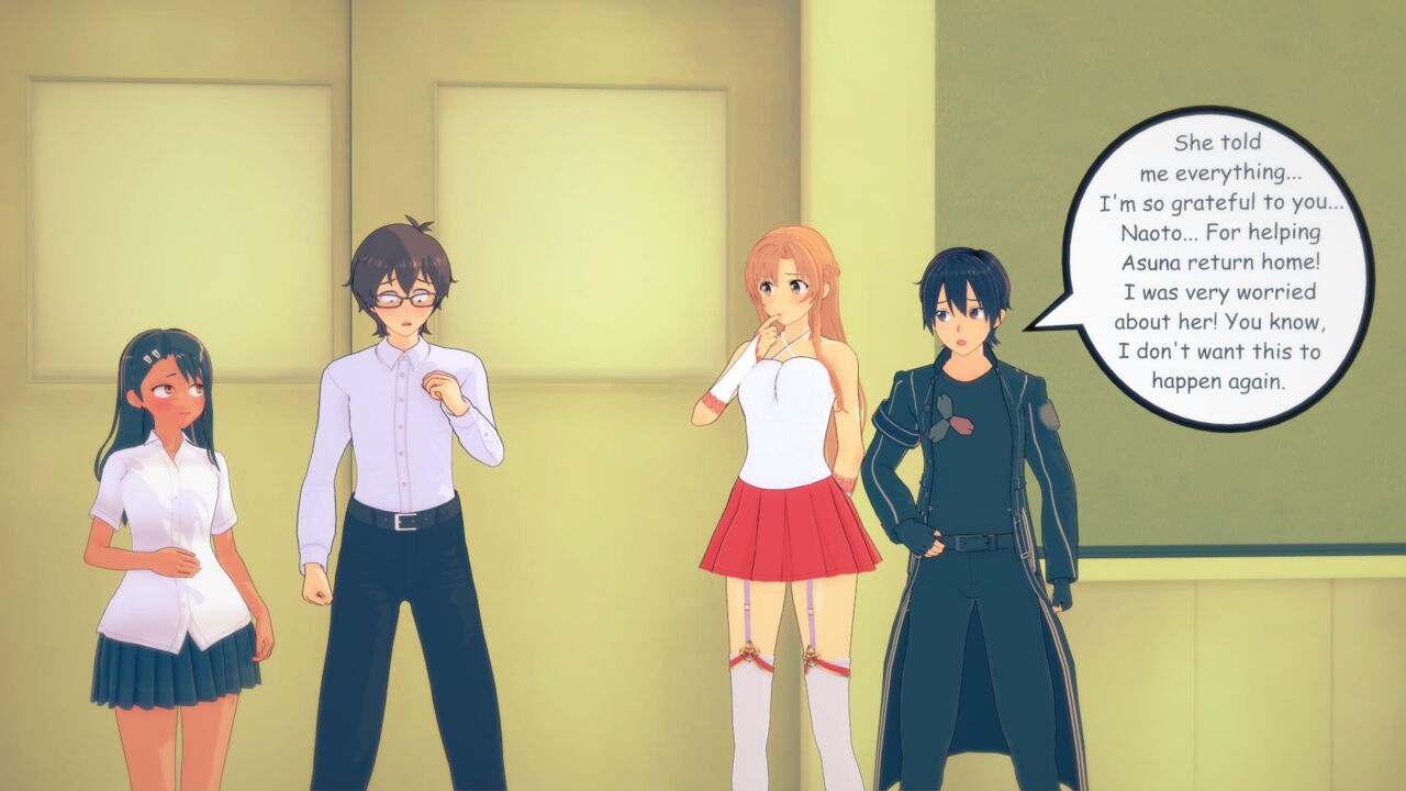 [MisterSvar] Path of Nefelim ch1-4 (Ijiranaide, Nagatoro-san / Sword Art Online) 245