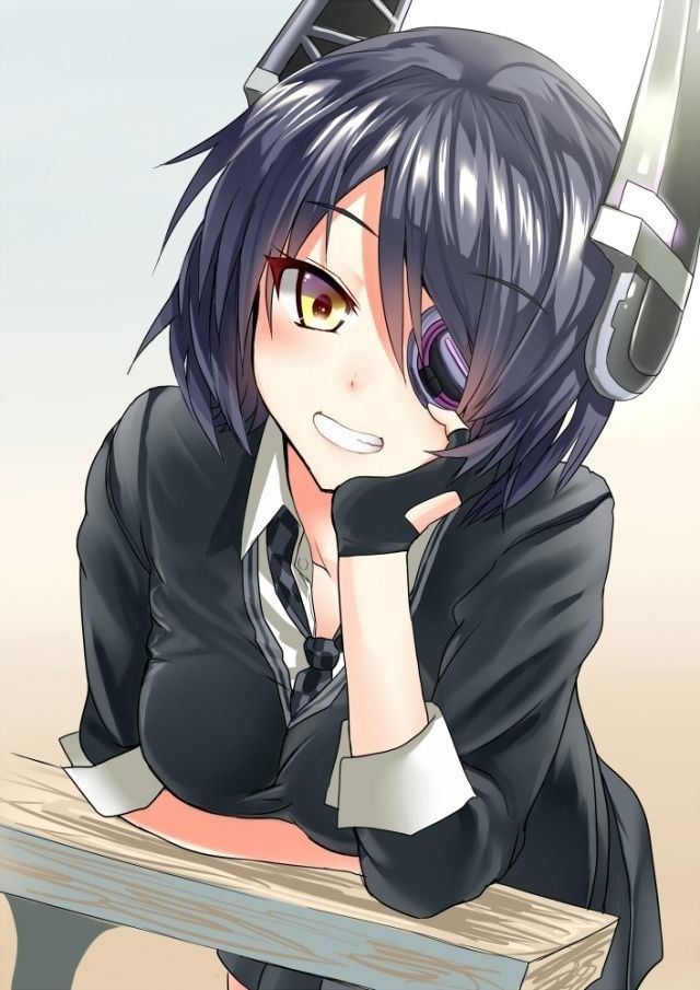 [Fleet Collection] doro through image that is becoming the Iki face of Tenryu 22