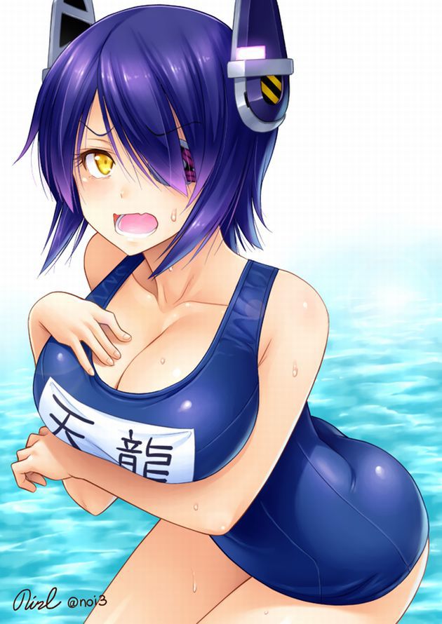 [Fleet Collection] doro through image that is becoming the Iki face of Tenryu 30