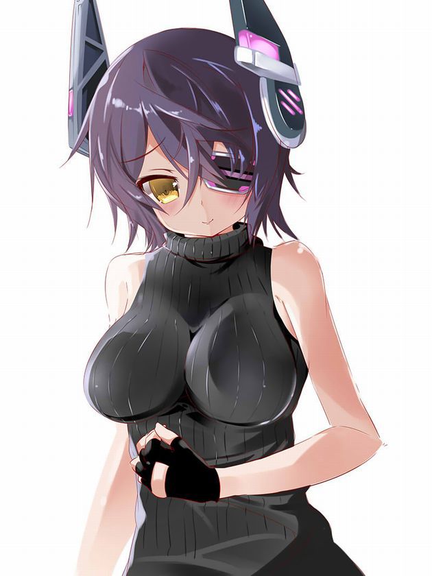 Erotic image that comes out very much just by imagining tenryu's masturbation figure [Fleet Collection] 11