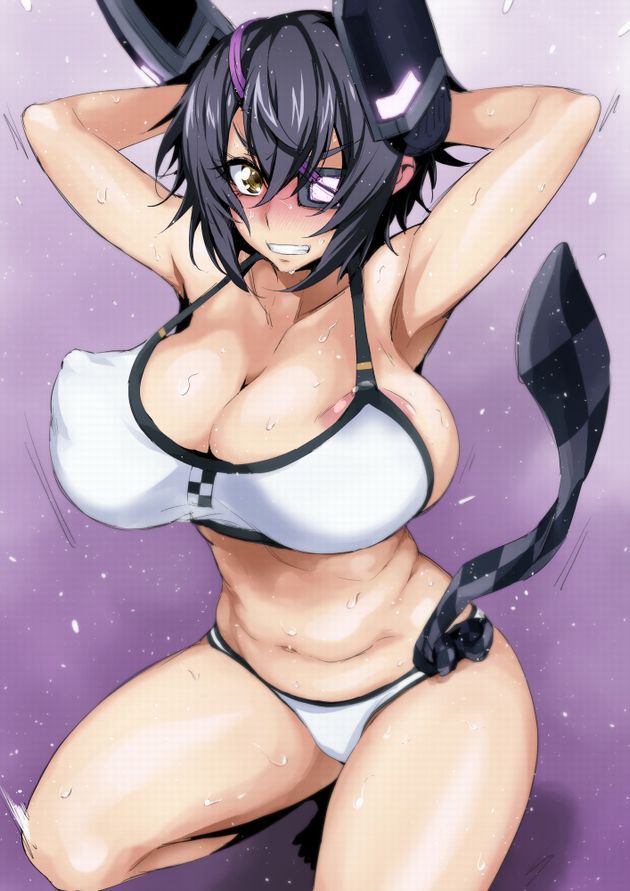 Erotic image that comes out very much just by imagining tenryu's masturbation figure [Fleet Collection] 21