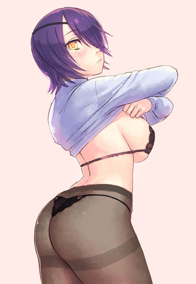Erotic image that comes out very much just by imagining tenryu's masturbation figure [Fleet Collection] 8