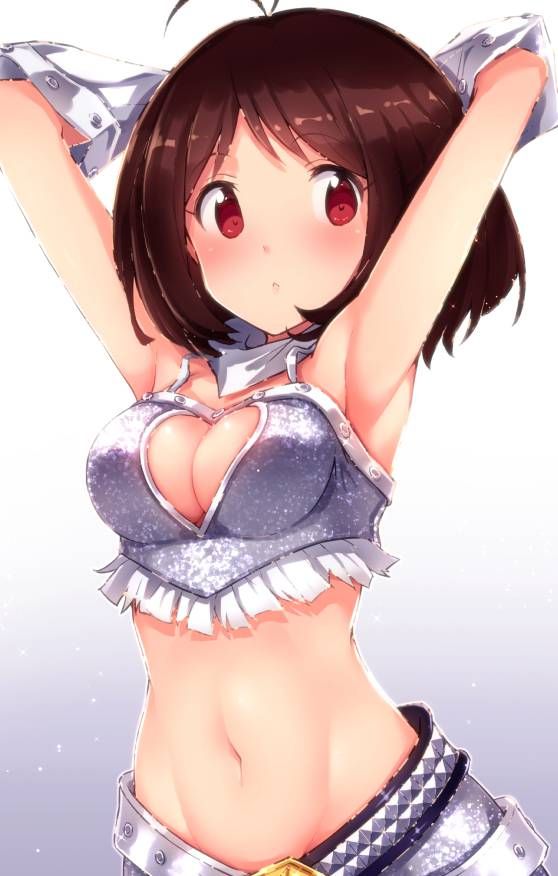 【With images】Impact images of Ai Hidaa leaked! ? (Idolmaster Cinderella Girls) 18
