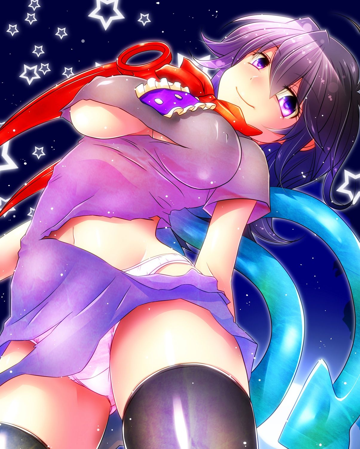 [Toukata Project] secondary erotic image that the seal beast Nue and Hamehame rich H want to 14