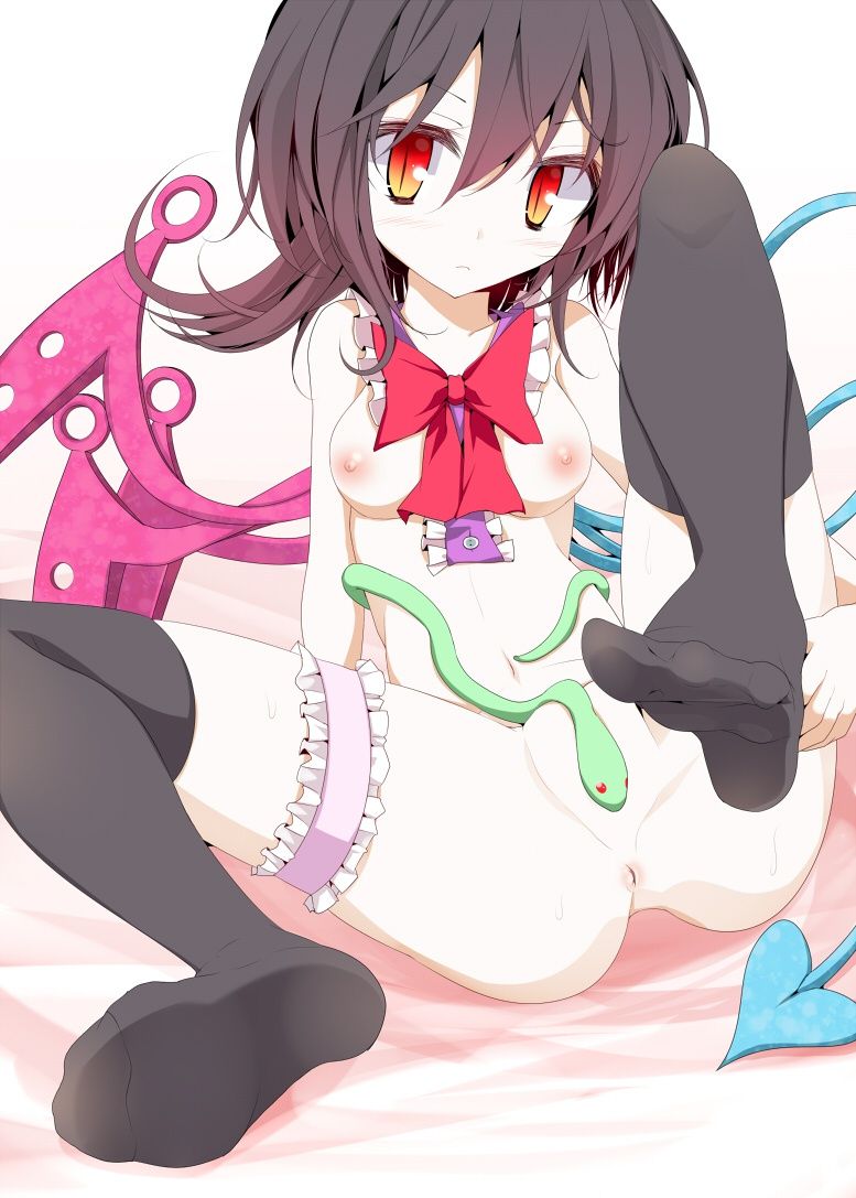 [Toukata Project] secondary erotic image that the seal beast Nue and Hamehame rich H want to 9