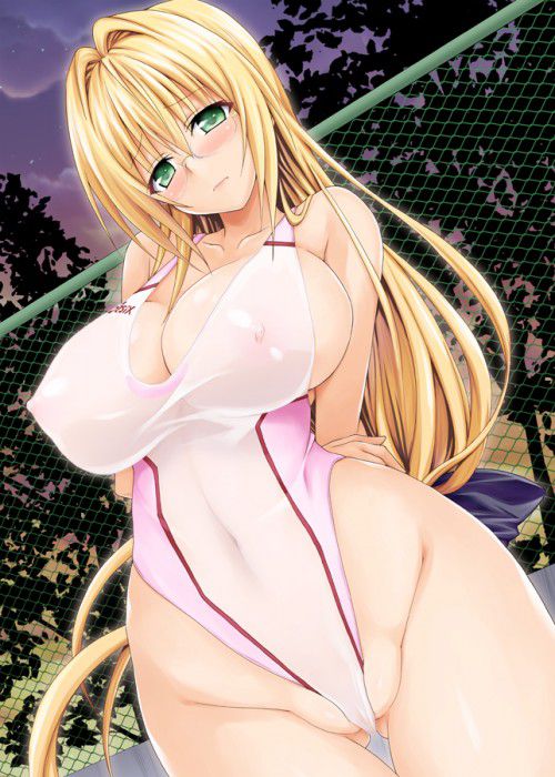 Erotic anime summary Beautiful girls wearing swimming swimsuits where the line of the body comes out with pichi pichi [secondary erotic] 7
