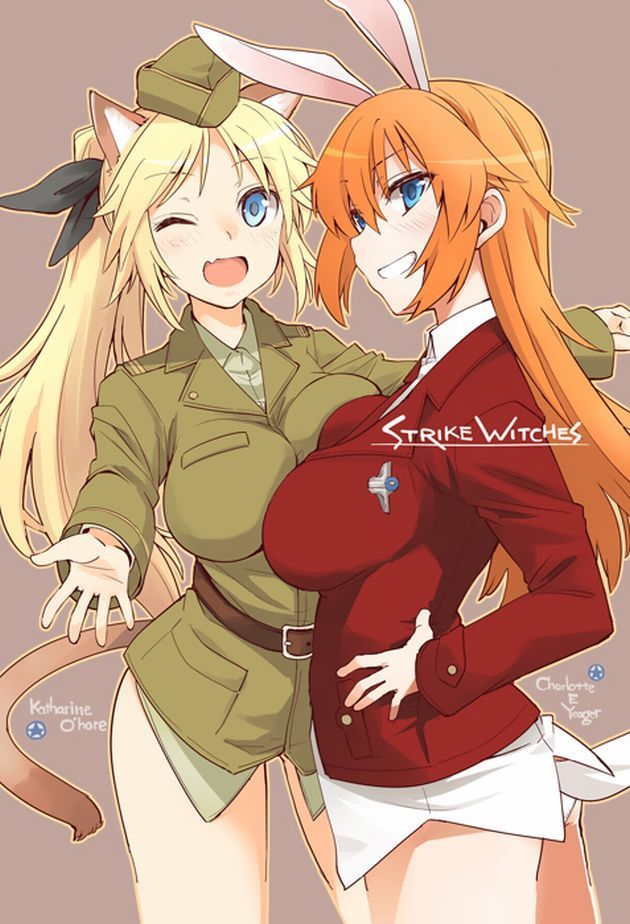 【Strike Witches】Charlotte E. Jaeger's Free Secondary Erotic Images 18