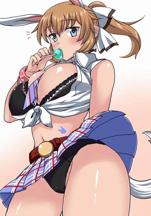 【Strike Witches】Charlotte E. Jaeger's Free Secondary Erotic Images 4