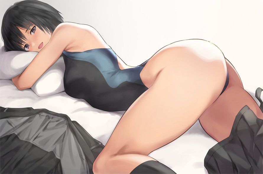 【Ass】Give me an erotic ass image with a beautiful line that will make you stare unintentionally Part 2 17