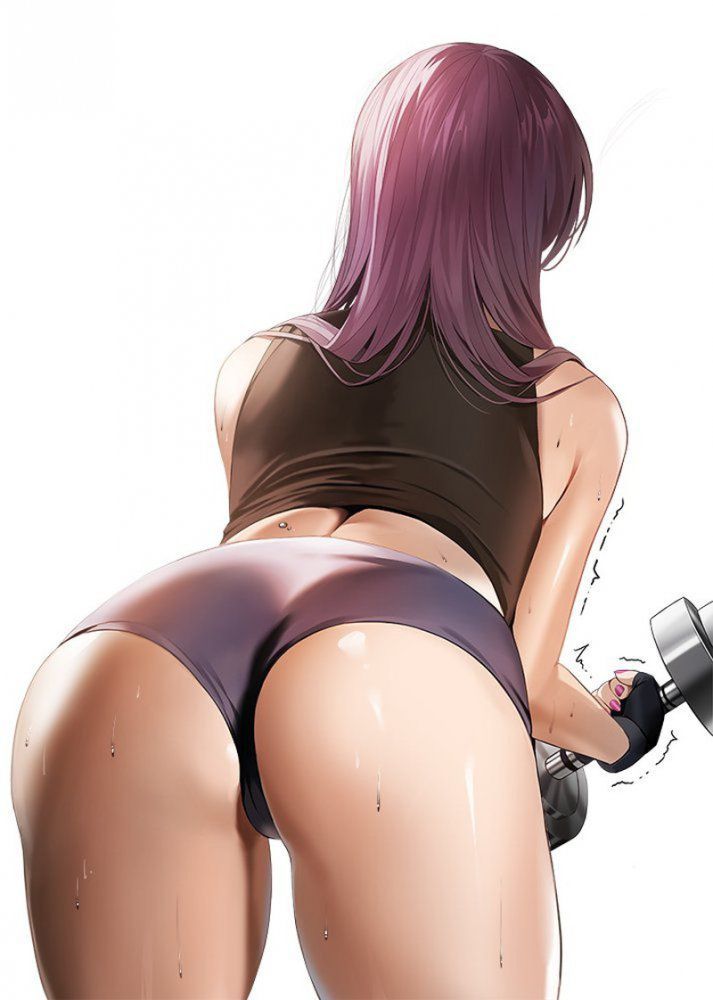 【Ass】Give me an erotic ass image with a beautiful line that will make you stare unintentionally Part 2 25