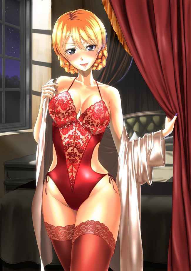 Erotic anime summary Beautiful girls who have transparent skin, underwear,, etc. from clothes [secondary erotic] 20