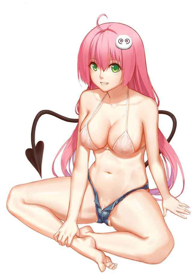 Erotic anime summary Beautiful girls who have transparent skin, underwear,, etc. from clothes [secondary erotic] 21