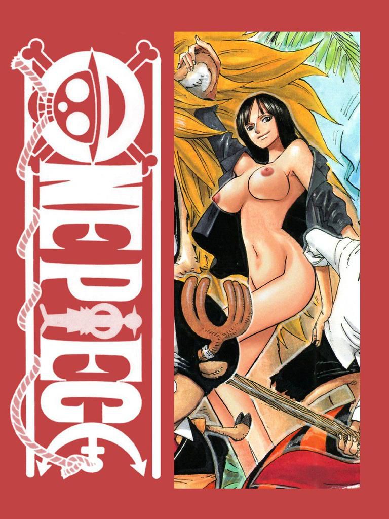 Nico Robin erotic image of Ahe face that is about to fall into pleasure! [One piece] 18