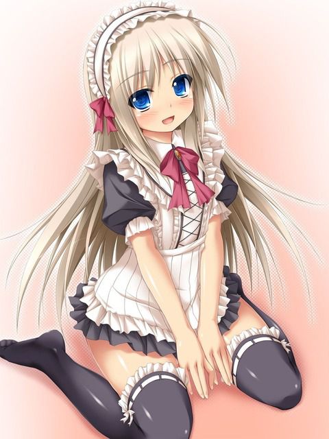Erotic anime summary Beautiful girls and beautiful girls of maid clothes will serve you all the images [40 sheets] 17