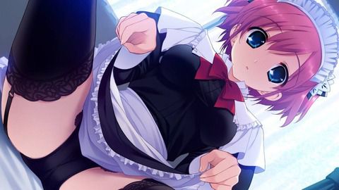 Erotic anime summary Beautiful girls and beautiful girls of maid clothes will serve you all the images [40 sheets] 19
