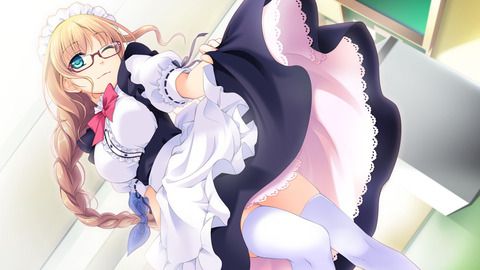 Erotic anime summary Beautiful girls and beautiful girls of maid clothes will serve you all the images [40 sheets] 21