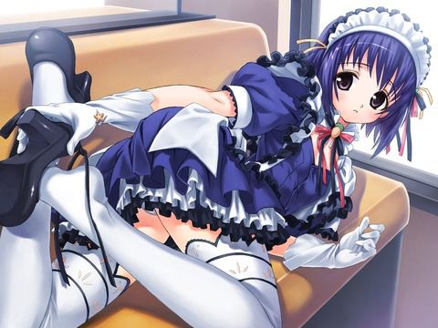 Erotic anime summary Beautiful girls and beautiful girls of maid clothes will serve you all the images [40 sheets] 25