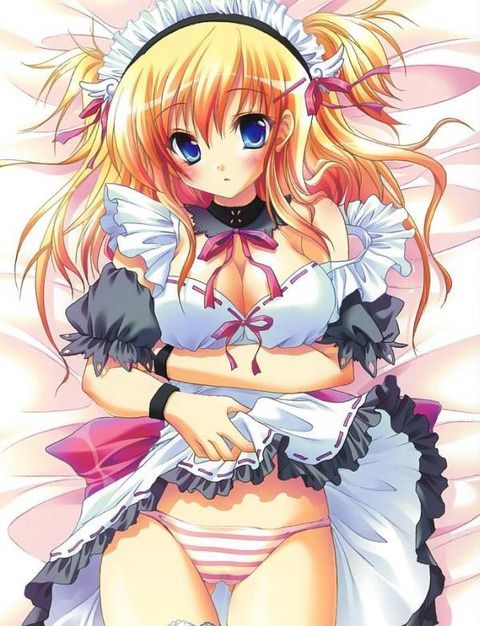 Erotic anime summary Beautiful girls and beautiful girls of maid clothes will serve you all the images [40 sheets] 28