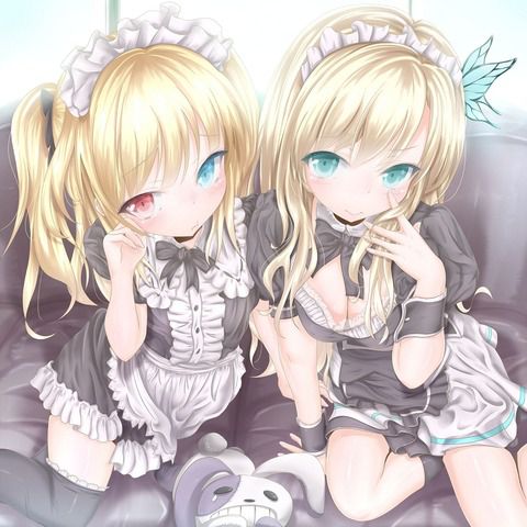 Erotic anime summary Beautiful girls and beautiful girls of maid clothes will serve you all the images [40 sheets] 3