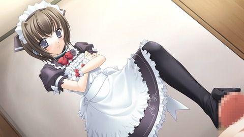 Erotic anime summary Beautiful girls and beautiful girls of maid clothes will serve you all the images [40 sheets] 31