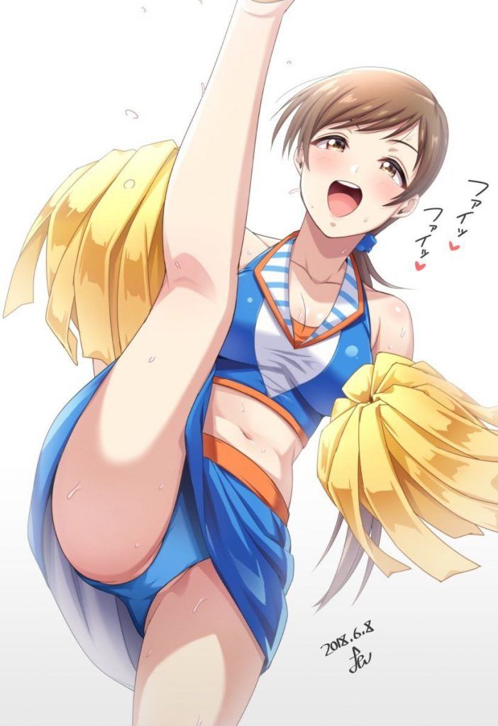 I've been collecting images because cheerleaders are not erotic 8