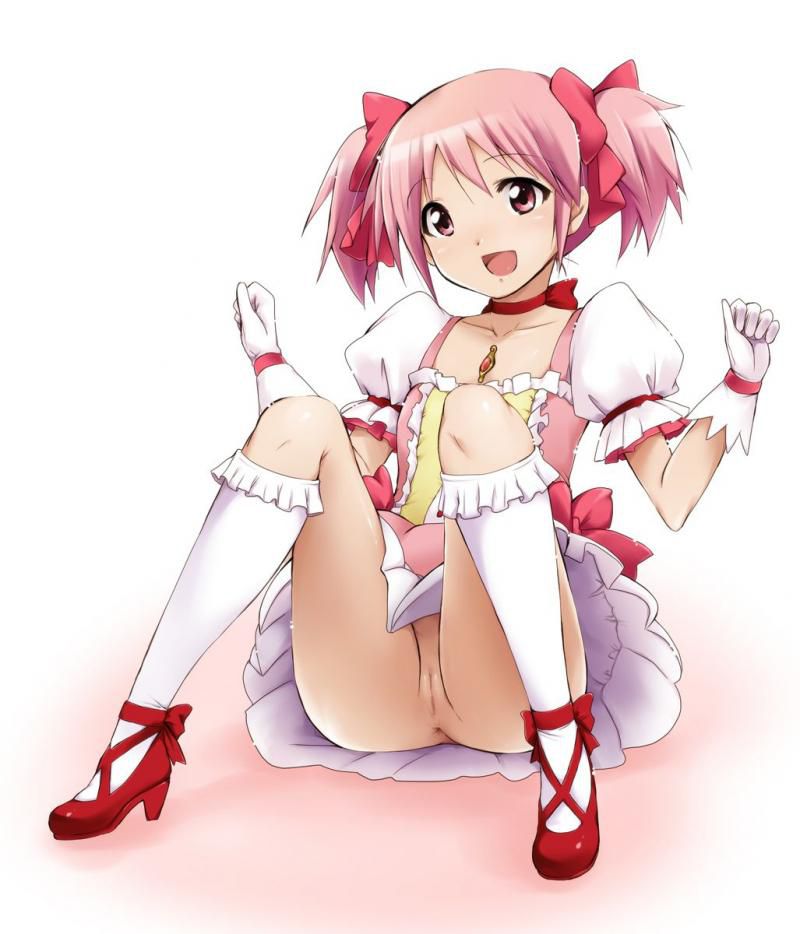 I want to see a image of magical girl Madoka Magica, right? 15