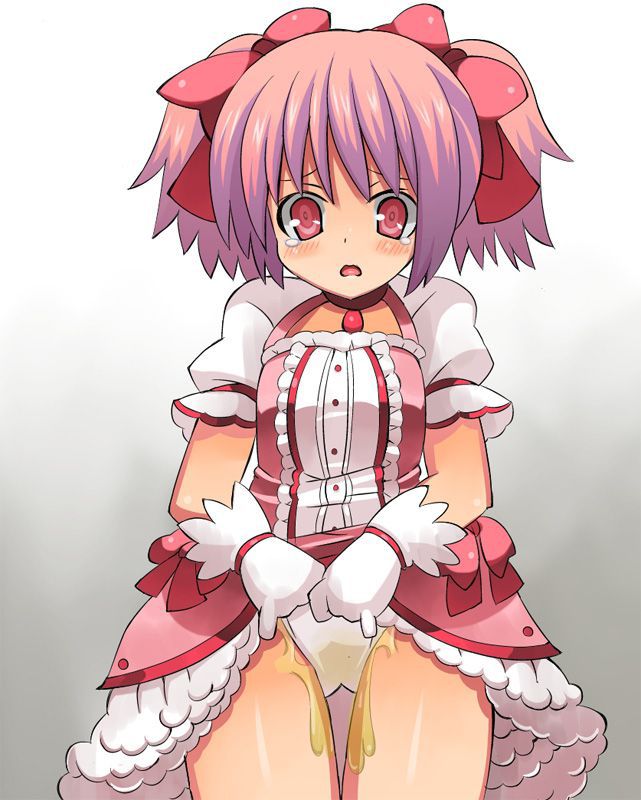 I want to see a image of magical girl Madoka Magica, right? 20