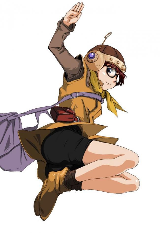 I'm going to paste erotic cute images of Chrono Trigger! 17