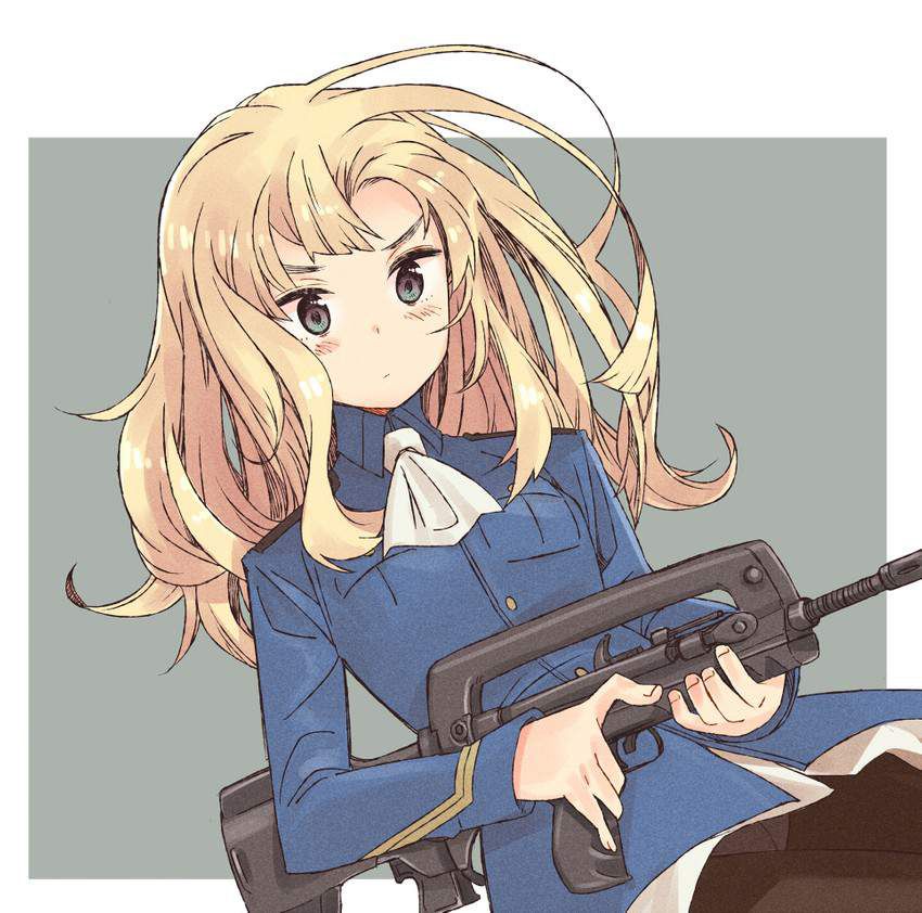 Perrine Krostelman erotic image of Ahe face that is about to fall into pleasure! 【Strike Witches】 14