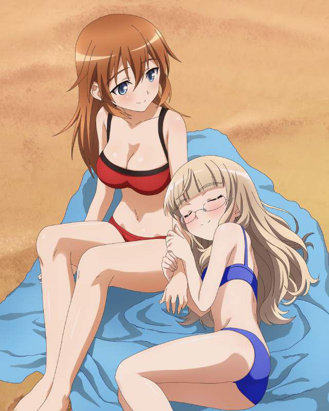 Perrine Krostelman erotic image of Ahe face that is about to fall into pleasure! 【Strike Witches】 16