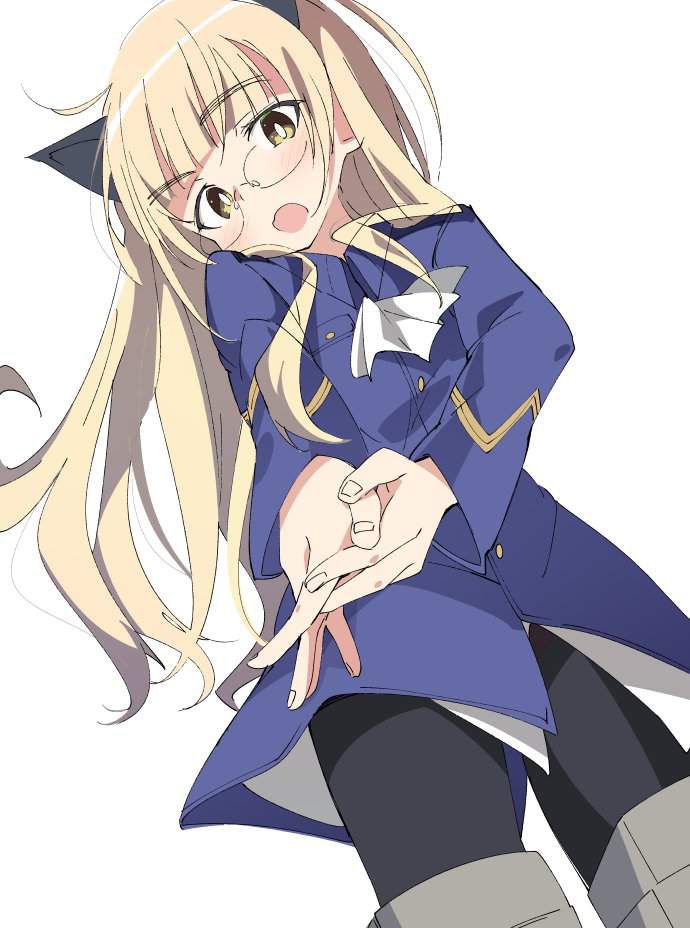 Perrine Krostelman erotic image of Ahe face that is about to fall into pleasure! 【Strike Witches】 8