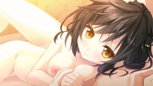 【Secondary erotic】 Here is an erotic image of a who wants to have sex while feeling the warmth of the skin 23