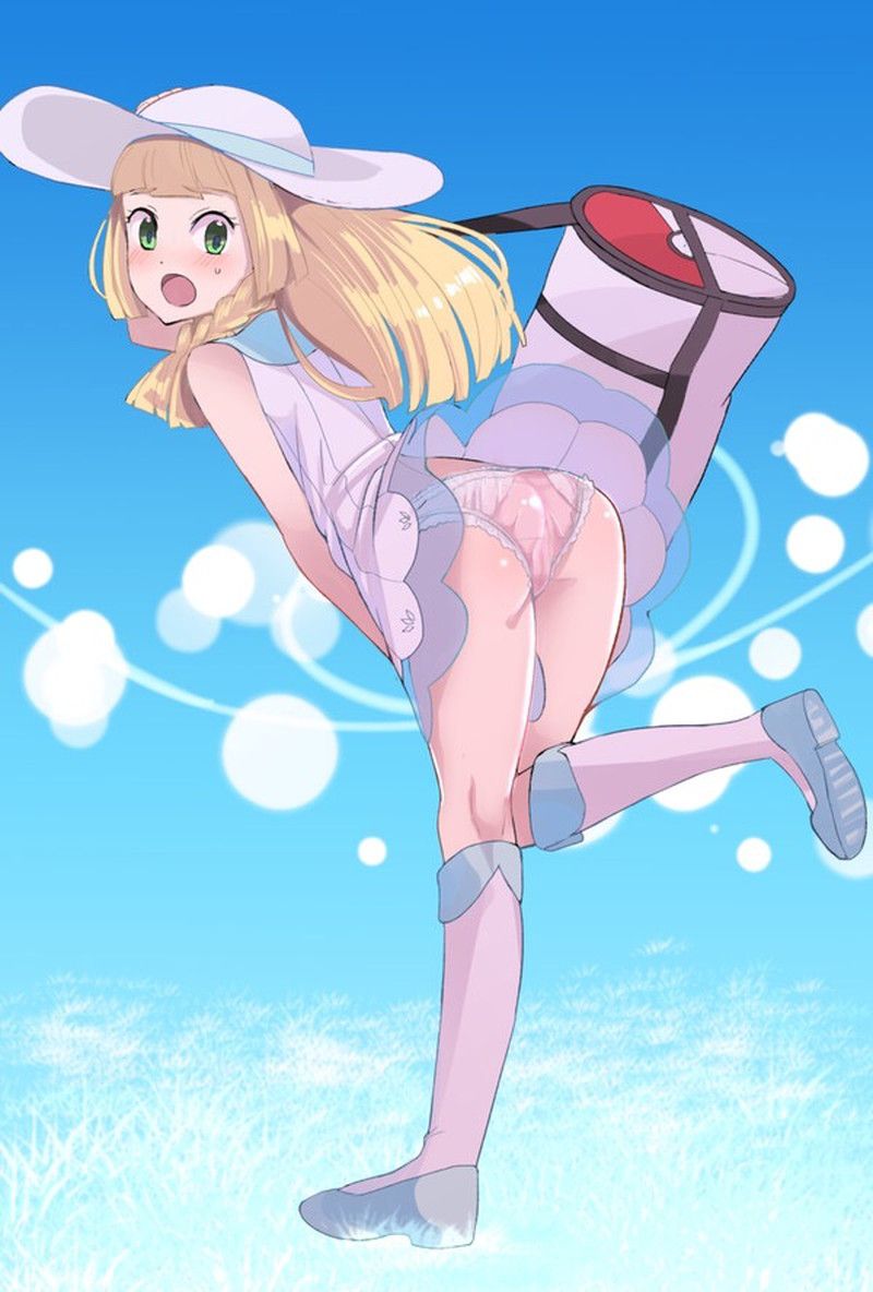 Erotic image that comes out very much just by imagining the masturbation figure of Lilye [Pokemon] 22
