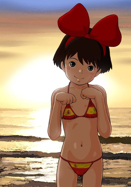 I collected erotic images of kiki's delivery service 17