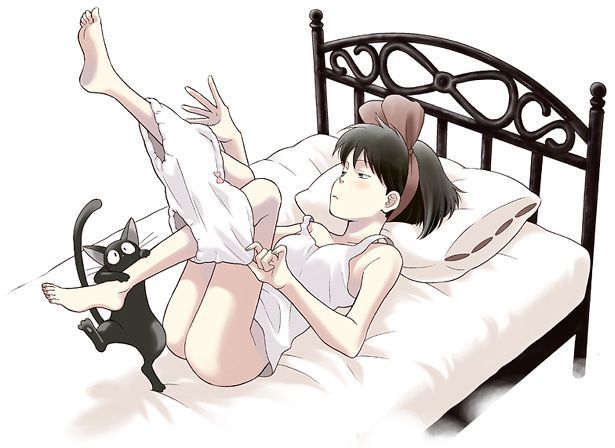 I collected erotic images of kiki's delivery service 18