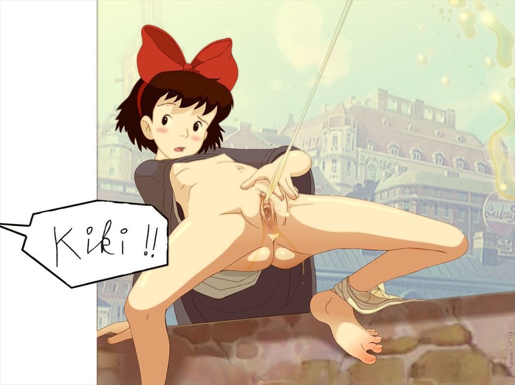 I collected erotic images of kiki's delivery service 19